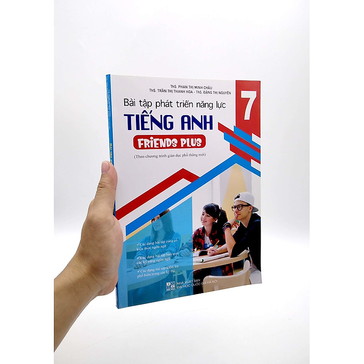 Bài Tập Phát Triển Năng Lực Tiếng Anh 7 - Friends Plus (Theo Chương Trình Gdpt Mới) - Ảnh 7