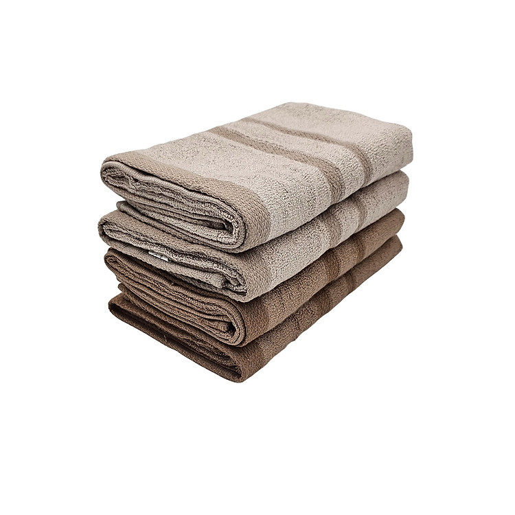 Mua Khăn sợi tre Heli kháng khuẩn 37x80cm Chính hãng Giá tốt - Hình ảnh 3