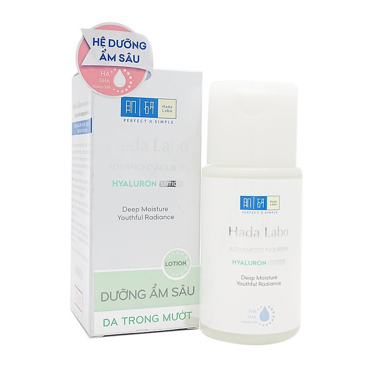 Dung dịch Hada Labo DƯỠNG TỐI ƯU (dành cho da dầu) 100ml