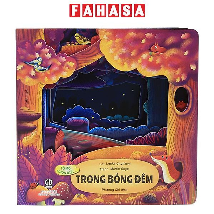 Sách - Sách Tò Mò Muốn Biết... - Trong Bóng Đêm/Trong Tổ Kiến/Dưới Lòng Đất/ Trên Sa Mạc /...- Bìa Cứng