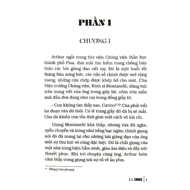 Ruồi Trâu - Ethel Lilian Voynich - Ảnh 4