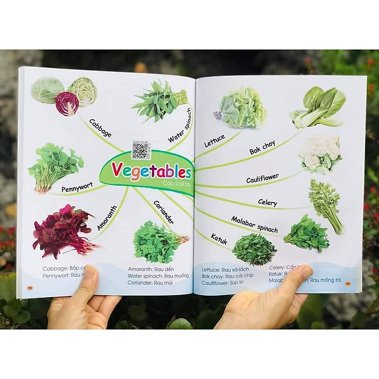 CHINH PHỤC TỪ VỰNG TIẾNG ANH - THEO SƠ ĐỒ TƯ DUY MIND MAP (Dành cho trẻ em từ 1 – 10 tuổi) - Ảnh 9