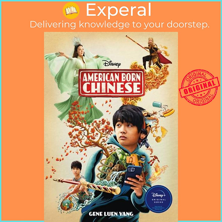 Sách - American Born Chinese by Gene Luen Yang (UK edition, paperback)