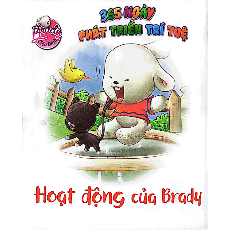 Brady Siêu Đỉnh - 365 Ngày Phát Triển Trí Tuệ - Level 1 - Ảnh 3