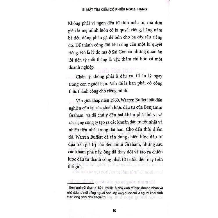 Bí Mật Tìm Kiếm Cổ Phiếu Ngoại Hạng - Ảnh 5