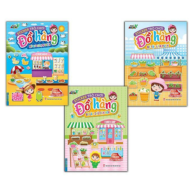 Sticker Trò Chơi Đồ Hàng