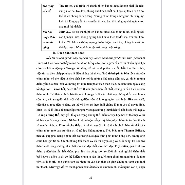 Thực Chiến Viết Bài Văn, Đoạn Văn Nghị Luận Xã Hội - Ảnh 5