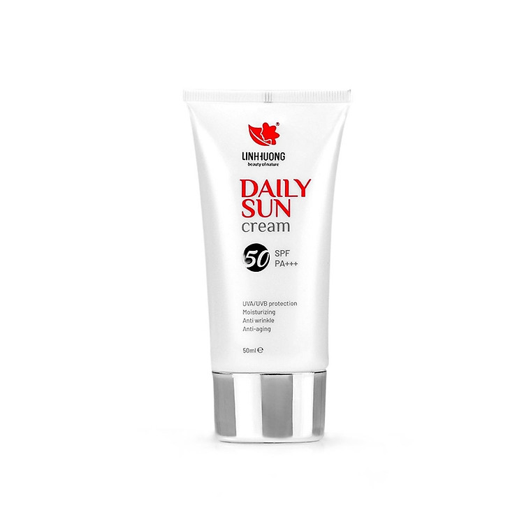 Daily Sun Cream Linh Hương - Kem Chống Nắng Dưỡng Ẩm, Ngăn Ngừa Lão Hóa