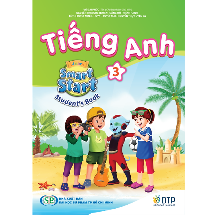 Newshop: Tiếng Anh 3 i-Learn Smart Start Student's Book