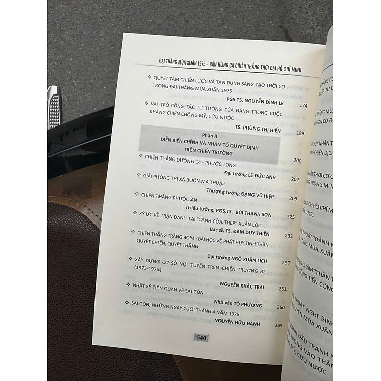 ĐẠI THẮNG MÙA XUÂN 1975 - Bản Hùng Ca Chiến Thắng Thời Đại Hồ Chí Minh - Ảnh 4