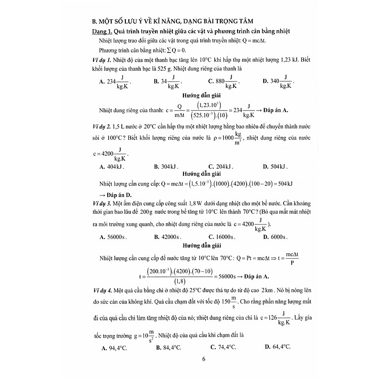 Ôn Luyện Thi Tốt Nghiệp THPT Môn Vật Lí (Theo Chương Trình GDPT Mới) - Ảnh 5