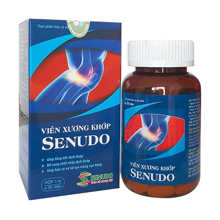 Viên Xương Khớp SENUDO