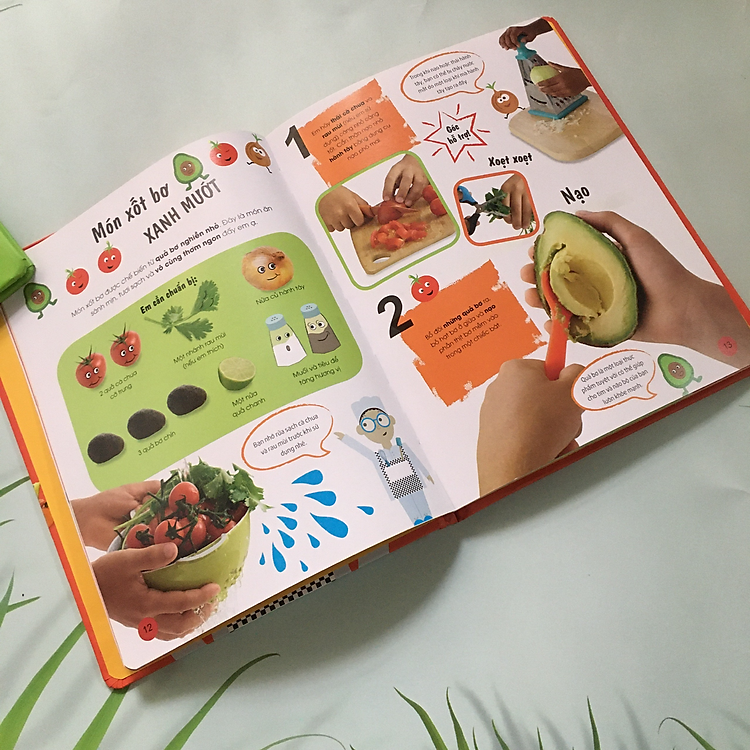 Look! - Tớ Là Đầu Bếp - Ảnh 3