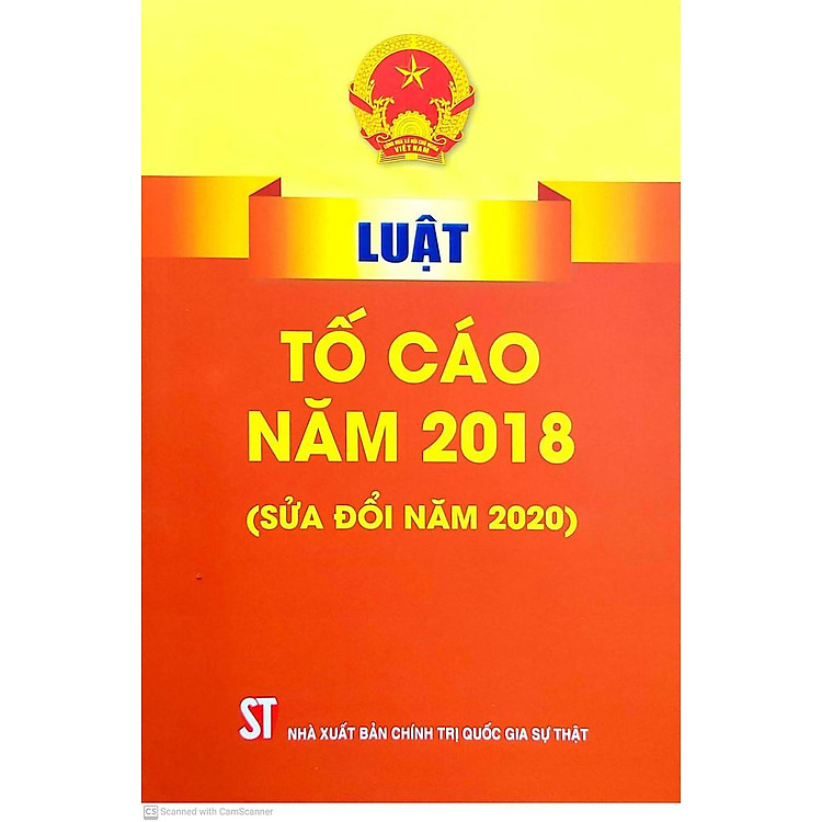 Luật Tố Cáo (Sửa Đổi Năm 2020)