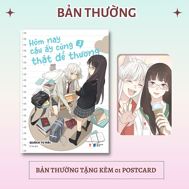 Hôm Nay Cậu Ấy Cũng Thật Dễ Thương - Tập 3