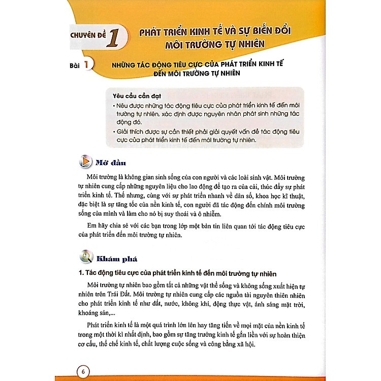 Chuyên Đề Học Tập Giáo Dục Kinh Tế Và Pháp Luật 11 (Cánh Diều) (2023) - Ảnh 4