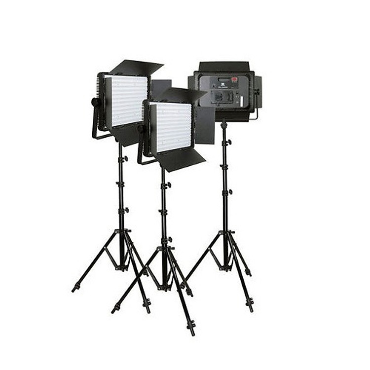 Bộ đèn LED studio chuyên nghiệp NANLite CN-1200SA 3 Kit FNA41 - Hàng chính hãng