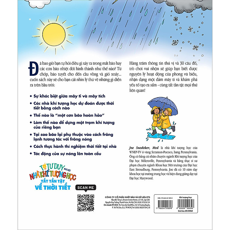 Tớ Tư Duy Như Một Nhà Khí Tượng Học - Tất Tần Tật Về Thời Tiết - 2024 - Ảnh 2