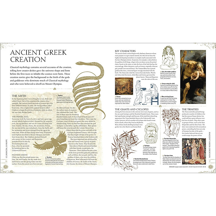 Myths & Legends: An Illustrated Guide To Their Origins And Meanings - Ảnh 5