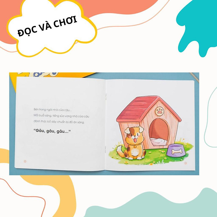 Đọc Và Chơi - Cho Trẻ Từ 2 Tuổi - Ảnh 3
