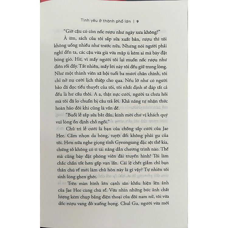 Tình yêu ở thành phố lớn (Love in the big city) - Ảnh 7