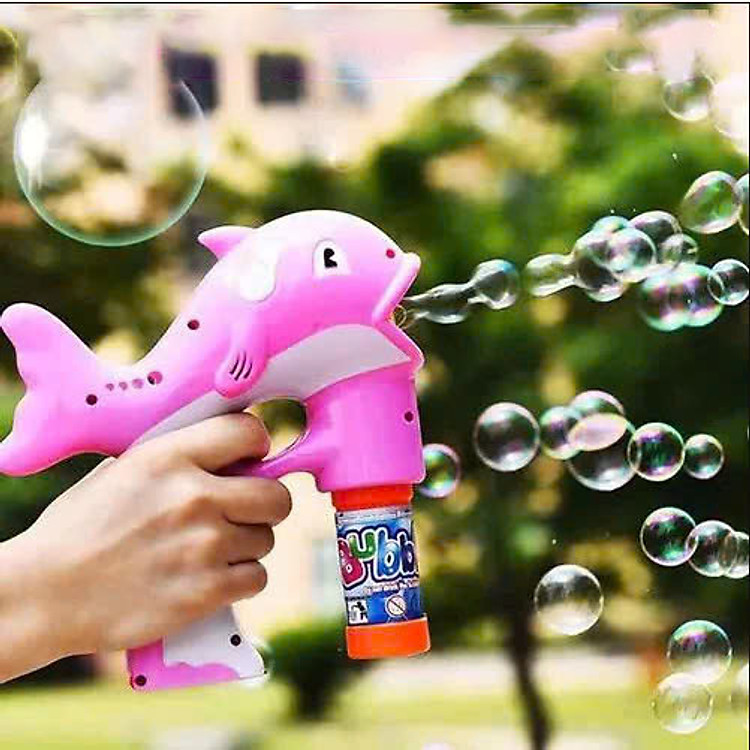 Đồ Chơi Bắn Bong Bóng Cá Heo Chính hãng Giá tốt - Hình ảnh 2