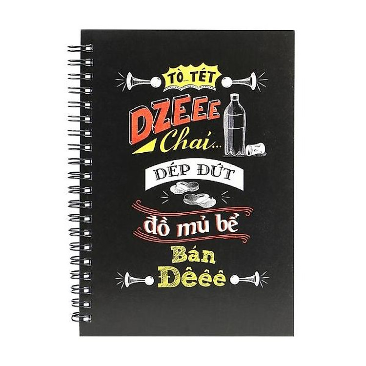 Sổ Lò Xo Tiếng Rao – Tò Tét