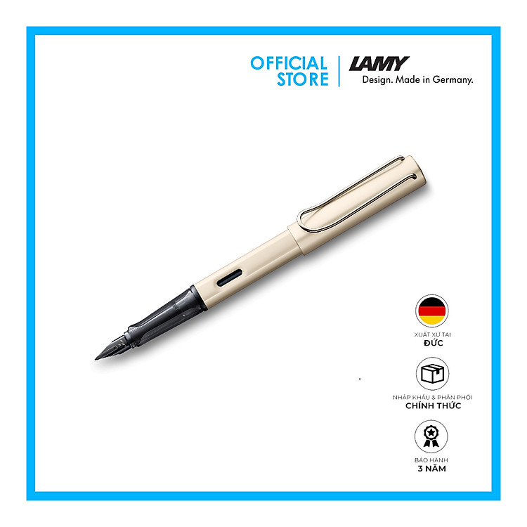 Bút Bi Nước Lamy Lx Pd (Palladium)