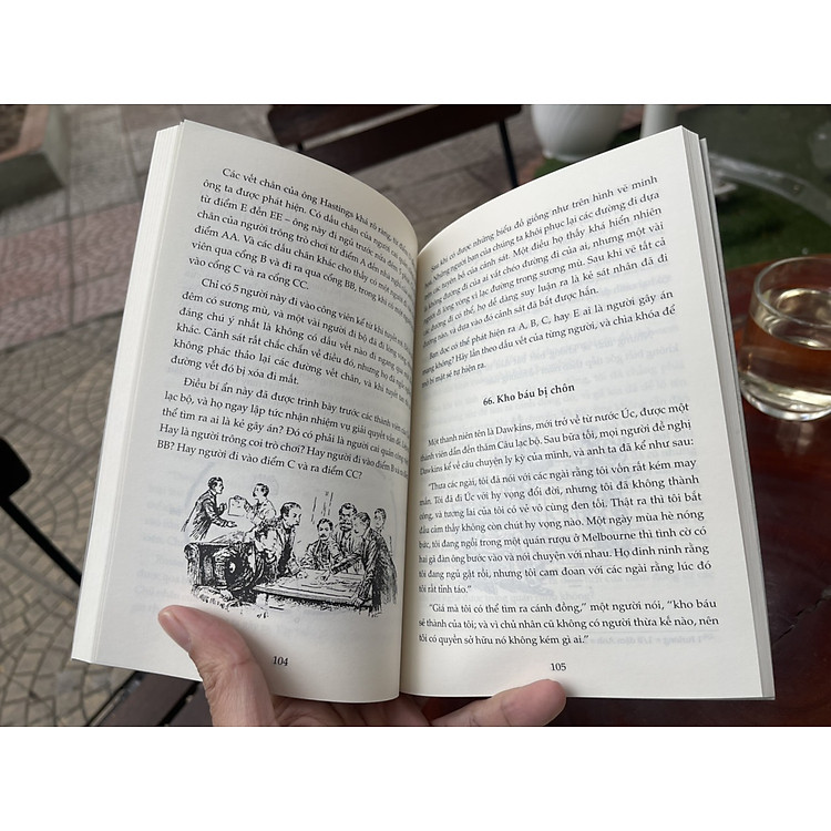 NHỮNG CÂU ĐỐ TƯ DUY VÀ LOGIC XỨ CANTERBURY - Ảnh 3