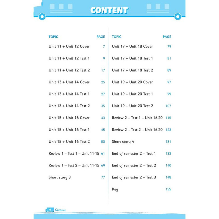 Big 4 Bộ Đề Tự Kiểm Tra 4 Kỹ Năng Nghe - Nói - Đọc - Viết (Cơ Bản Và Nâng Cao) Tiếng Anh Lớp 3 (Tập 2) - Ảnh 2