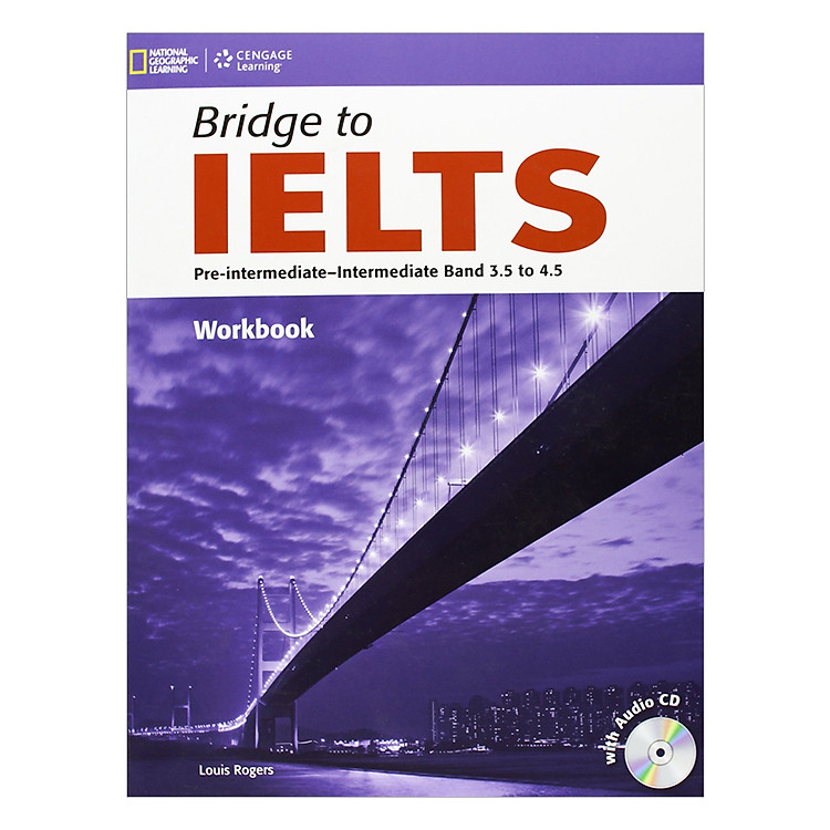 Sách Bridge To IELTS: Workbook With Audio CD