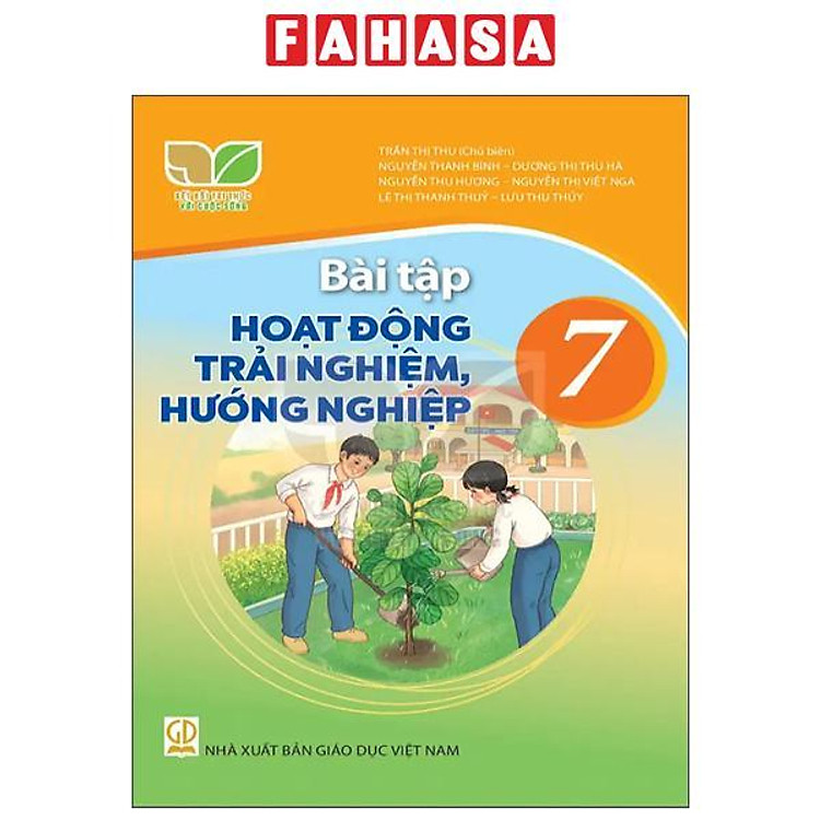 Giáo Khoa Bài Tập Hoạt Động Trải Nghiệm, Hướng Nghiệp 7 (Kết Nối)