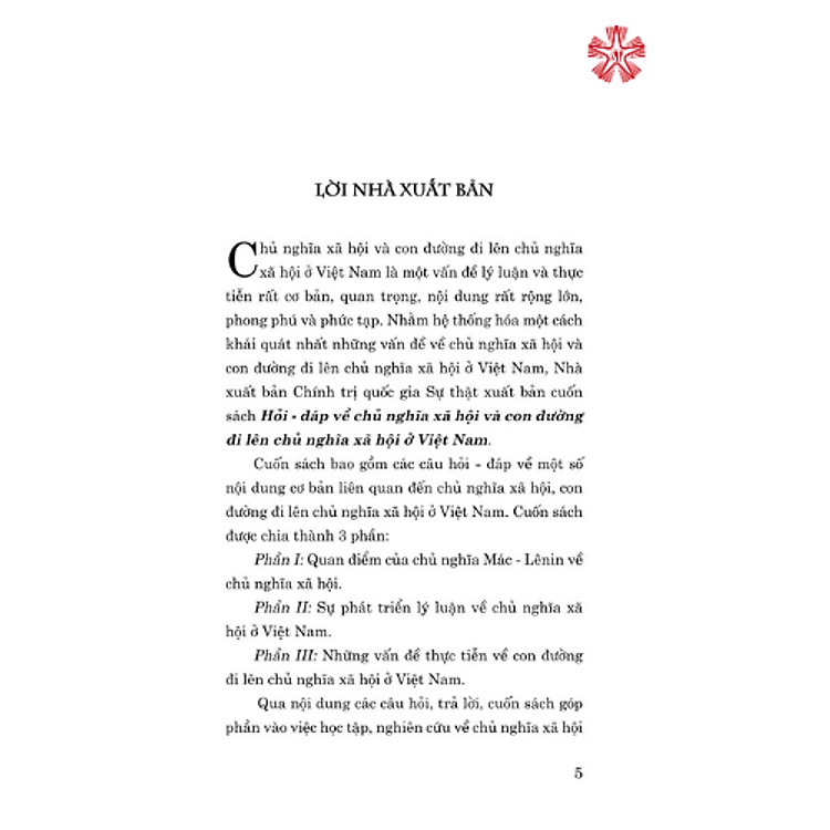 Hỏi - đáp về chủ nghĩa xã hội và con đường đi lên chủ nghĩa xã hội ở Việt Nam (bản in 2023) - Ảnh 3