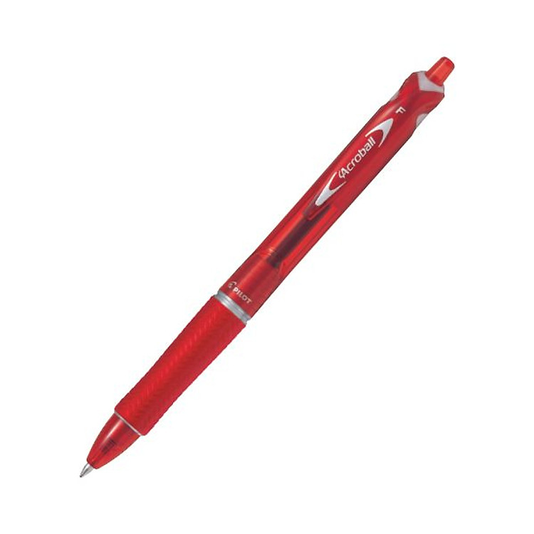 Viết Bi Pilot Acroball Mực Đỏ (12 chiếc)