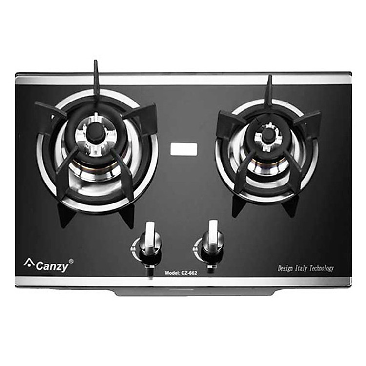 Bếp Gas Âm Canzy CZ-662 - Hàng Chính Hãng