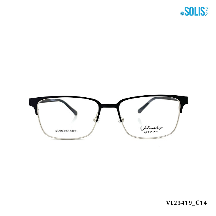 Gọng kính kim loại hiệu Velocity VL23419 - KÍNH KIM LOẠI HIỆU VELOCITY VL23419 KÍCH THƯỚC 54-17-148