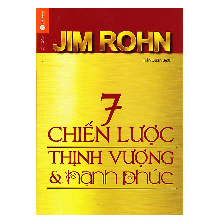 Sách 7 Chiến Lược Thịnh Vượng Và Hạnh Phúc (Tái Bản)