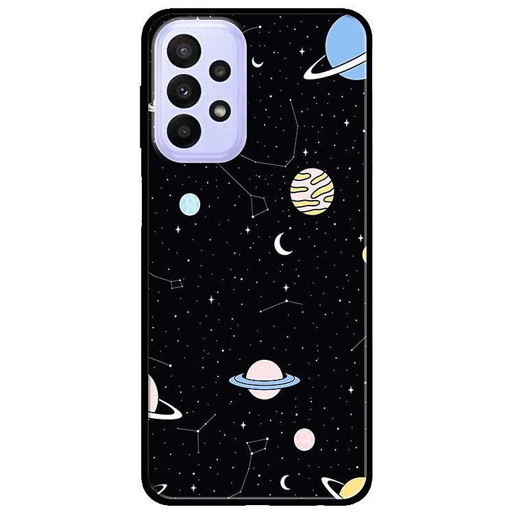 Ốp lưng dành cho Samsung A23 4G - A53 5G - A73 mẫu Chòm Sao Vệ Tinh