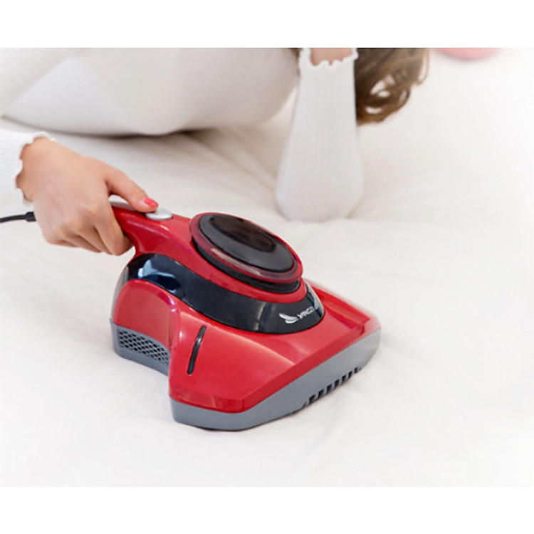 Máy hút bụi cầm tay diệt khuẩn UV vệ sinh cho chăn ga, gối đệm...