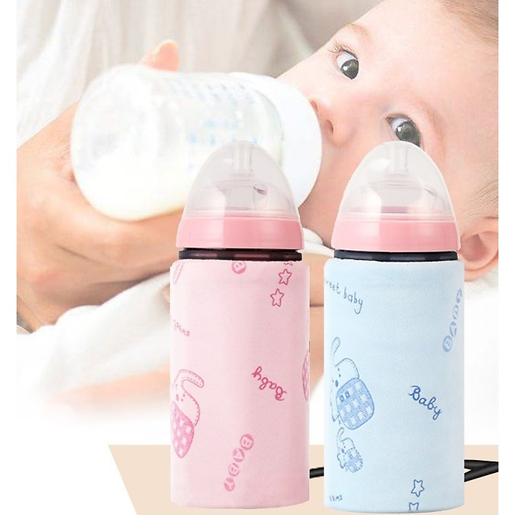 TẤM Ủ BÌNH SỮA - Tặng 3 móc chịu lực