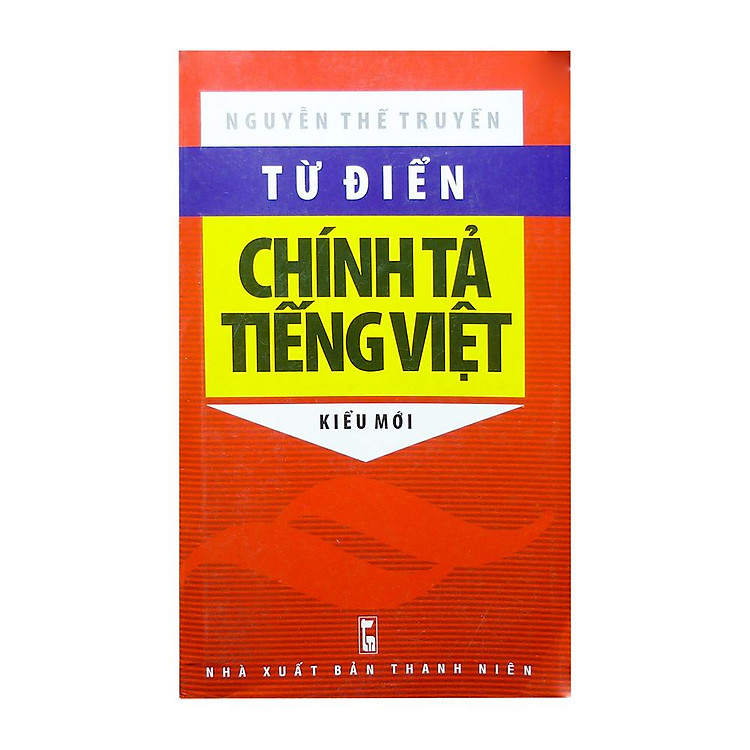 Mua tại Newshop :Từ Điển Chính Tả Tiếng Việt