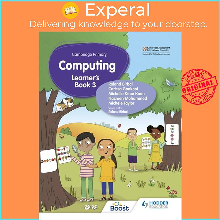 Sách - Cambridge Primary Computing Learner's Book Stage 3 by Michele Taylor (UK edition, paperback)