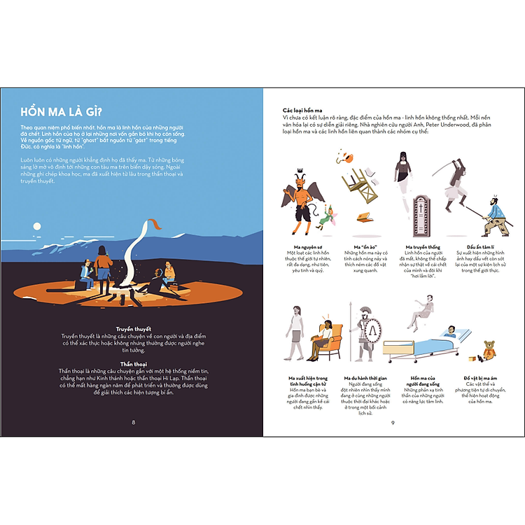 Hồ Sơ Về Ma Bằng Tranh - Ảnh 4