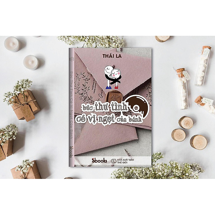 BỨC THƯ TÌNH CÓ VỊ NGỌT CỦA BÁNH - Ảnh 3