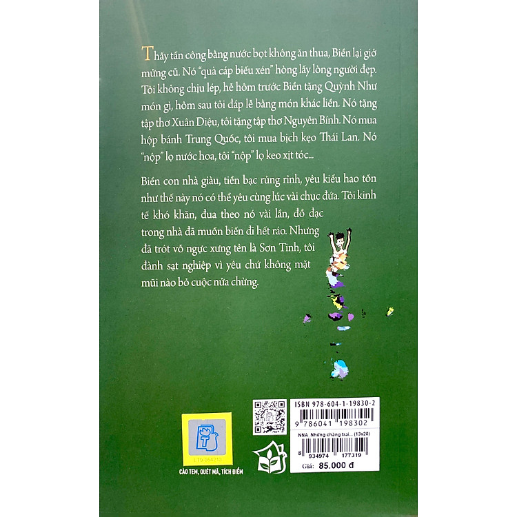 Nguyễn Nhật Ánh - Những Chàng Trai Xấu Tính - Ảnh 6