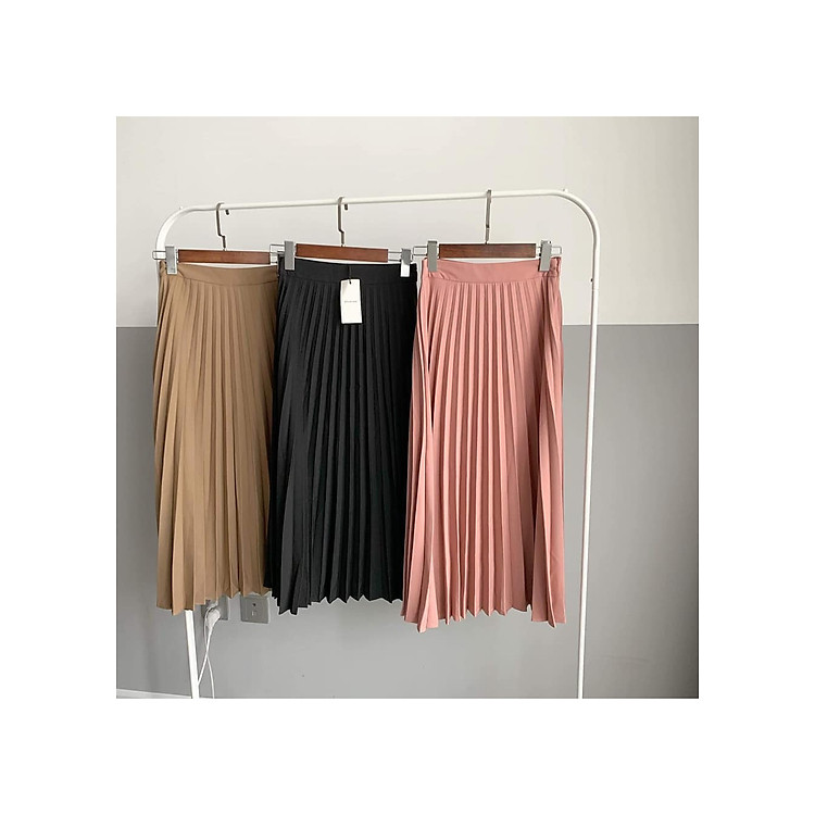 Váy xếp ly cực xinh