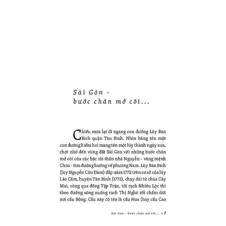 Sài Gòn - Đi Qua Ký Ức - Ảnh 2