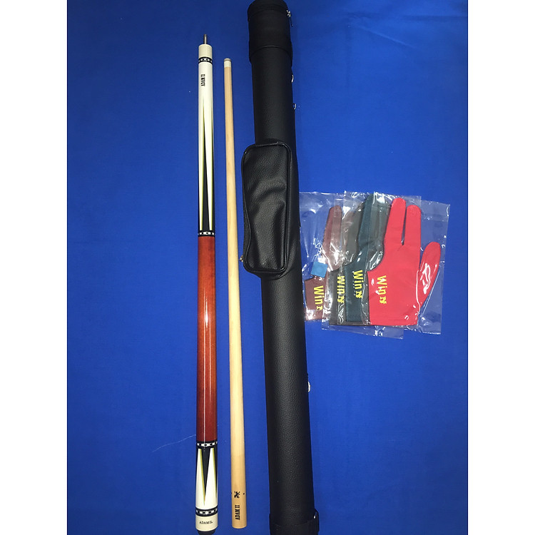 Cơ bida ba băng hoặc libre cho người tầm trung cao cấp kèm combo