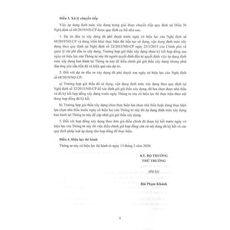 Định Mức Dự Toán Thí Nghiệm Chuyên Ngành Xây Dựng - Ảnh 3