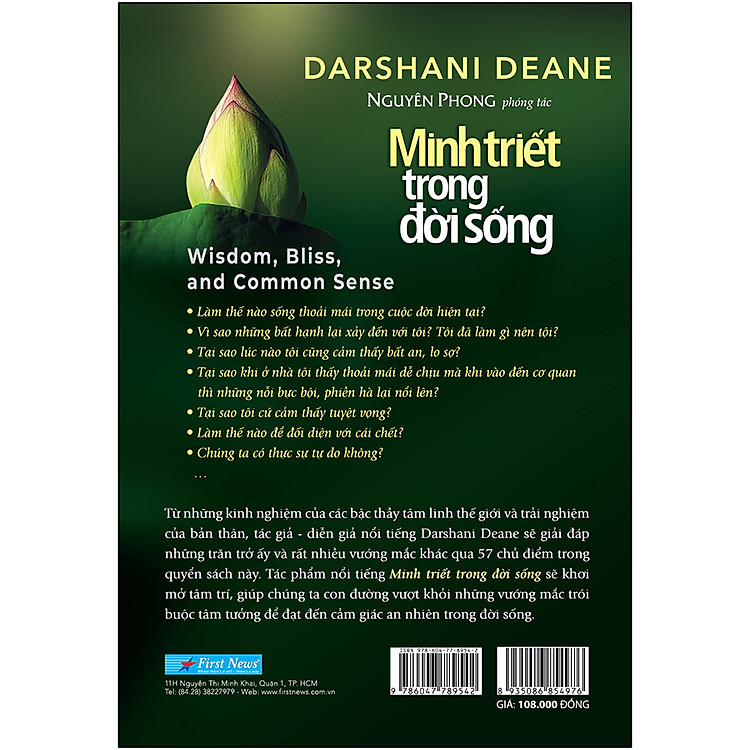 Minh Triết Trong Đời Sống (Tái Bản) - Ảnh 2